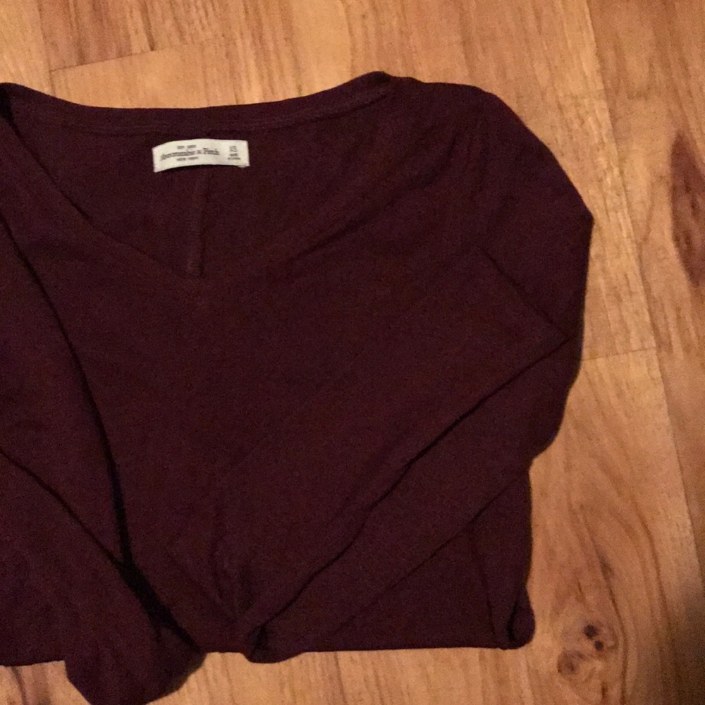 A&F simple long sleeve